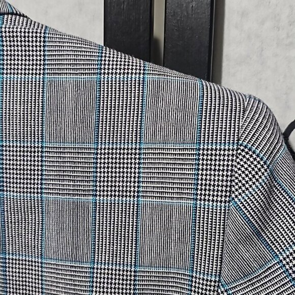 Pendleton Vintage 2 Piece Plaid Elegant Virgin Wool Skirt Set Size 16 - Picture 13 of 14